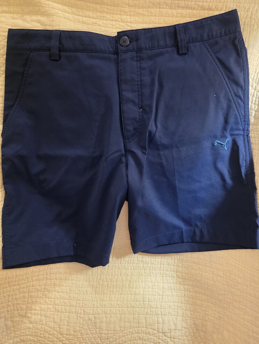 PUMA GOLF SHORTS